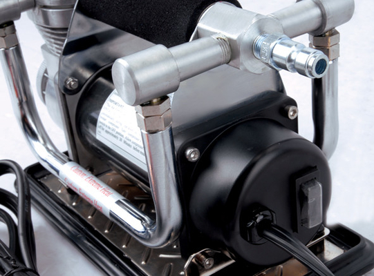 Chorme Single Vehicle Air Compressors 200 PSI 35FT hose สำหรับเงินเฟ้อรถยนต์ทุกคัน