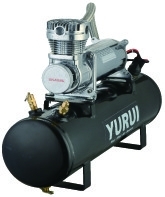 YURUI Air Tank Compressor พร้อมถัง 2.5 แกลลอนสำหรับถังอัดอากาศในรถยนต์