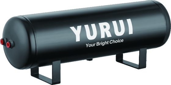 Yurui 9006 ถังอากาศอัดแนวนอนเหล็ก 200psi ถังอากาศ 2.5 แกลลอน