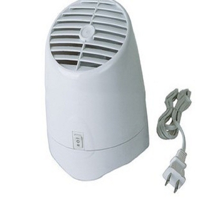 White Air Refresh Machine, Cool Refreshing Air Spray Cooling Fan สำหรับรถยนต์