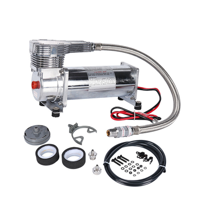 เครื่องปรับอากาศแบบพกพาจากสแตนเลสโครมเร็ว 12v งานหนักสําหรับรถนอกถนน
