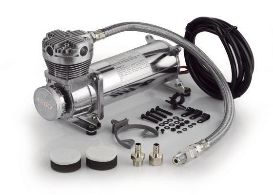 เครื่องปรับความหนาทนทานแรง OffRoad Air Ride สะพาน DC12v โครมสแตนเลส