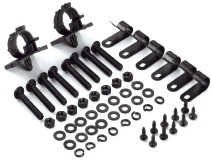 Dc 12v Chrome Car Air Suspension Compressor System Kit Offroad สําหรับรถบรรทุกที่มีถัง