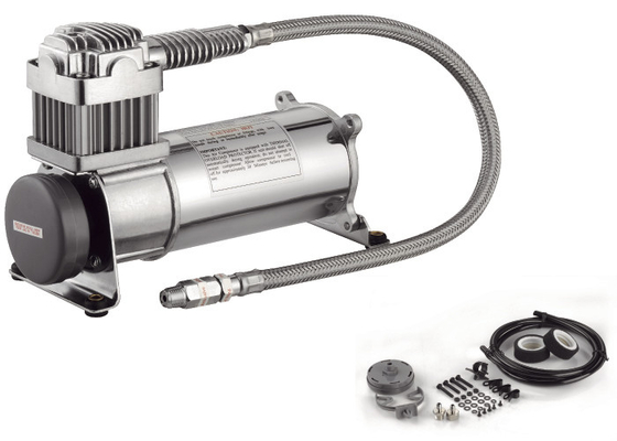 ราคาดี เครื่องอัดถุงลมนิรภัยแบบพกพาสำหรับงานหนักทนทาน 150 PSI 12 โวลต์พร้อมถังอากาศ ออนไลน์