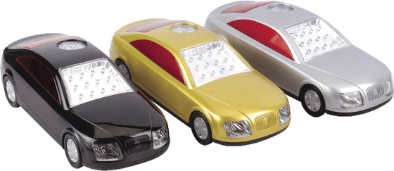 3 in 1 Car Shape Fast Plastic Air Compressor DC12V พร้อมไฟ LED สำหรับอัตราเงินเฟ้อของยาง