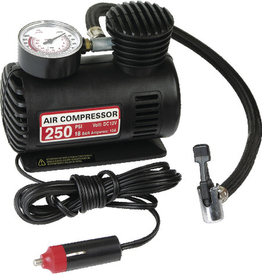ราคาดี เครื่องอัดอากาศในรถยนต์ DC12V ทนทานพร้อมสวิตช์เปิด / ปิดรับประกันหนึ่งปี ออนไลน์