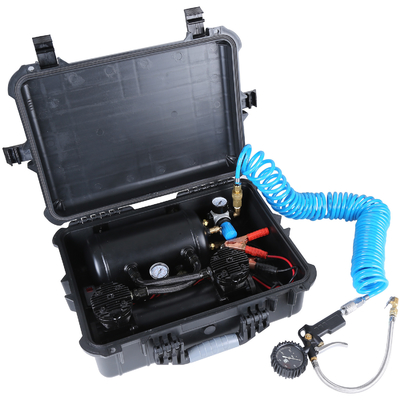 เครื่องปรับอากาศแบบ DC12V แบบกระบอกสองกลม
