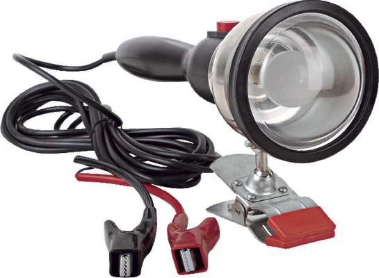 ราคาดี ไฟทำงานแบบพกพา DC12V 35W พร้อมหลอดฮาโลเจน / คลิปแบตเตอรี่สองตัว ออนไลน์