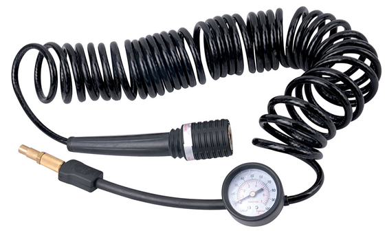 Chorme Single Vehicle Air Compressors 200 PSI 35FT hose สำหรับเงินเฟ้อรถยนต์ทุกคัน