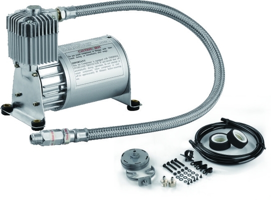 Pewter Air Suspension Compressor YURUI 6390R 150PSI สำหรับระบบ Air Bag Suspension Horn
