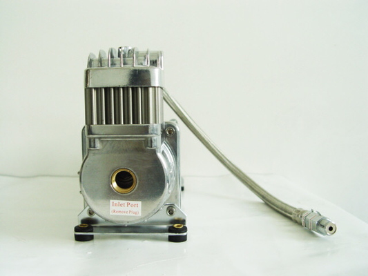 รถบรรทุก Offroad โลหะ Air Ride พนูเมติก Dc12v รถบรรทุก Air Compressor กับปั๊มแขวนถัง