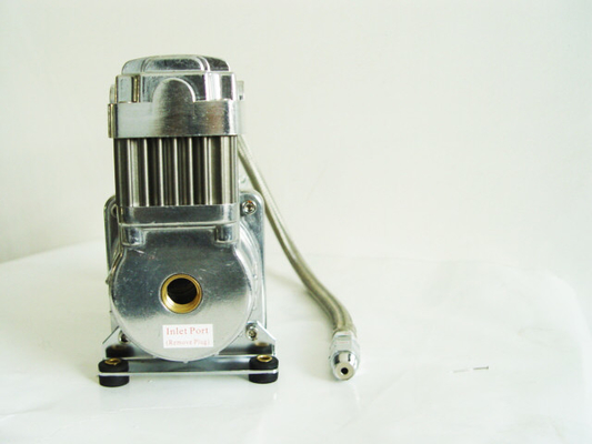 200PSI เครื่องอัดอากาศในรถยนต์ Chrome เดี่ยว 12v, ระบบกันสะเทือนแบบ Air Ride สำหรับรถบรรทุก