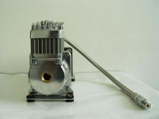 ปั๊มลมเหล็กเดี่ยว 150psi Romote กรองอากาศโครเมี่ยม YURUI 6455BH