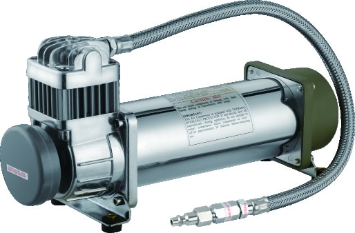 H - คอมเพรสเซอร์แอร์ระงับสำหรับรถบรรทุก 150psi Stainless Lead Hose