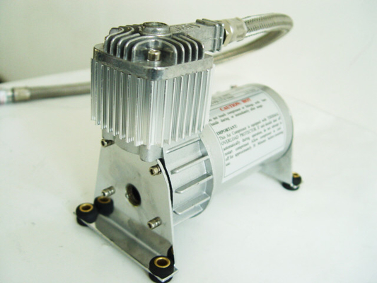 ราคาดี วาล์วตรวจสอบอินไลน์สีเงิน 130 PSI 12V Airbag Air Compressor Chrome Material ออนไลน์
