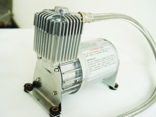 ราคาดี Pewter Single Truck Air Bag Air Ride Suspension Compressor 150psi 1 Gallon Air Compressor ออนไลน์