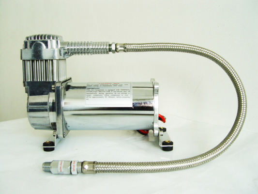 1/4 '"Air Ride Suspension Compressor 200psi Single 12v Compressor And Tank