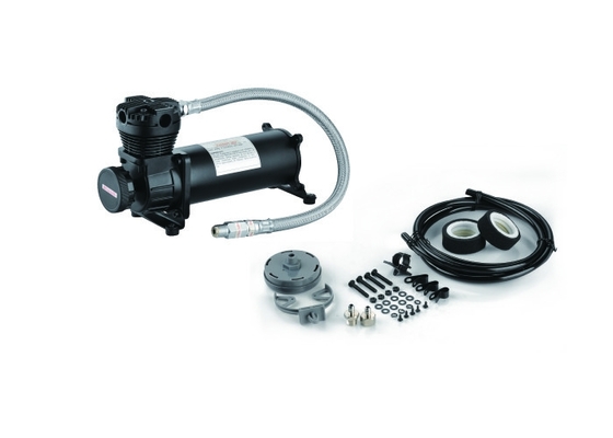 200psi 12 Volts Air Ride Suspension Compressor Stainless Lead Hose 5 Gallon Air Compressor