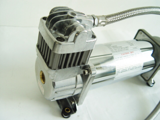 ราคาดี 150PSI Chrome 1.75CFM Heavy Duty Portable Air Shock Compressor 12v พร้อมถังลม ออนไลน์