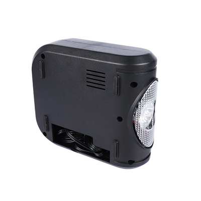 พกพาพลาสติกรถยนต์เครื่องปรับอากาศ จิตอลแสดงผล Dc12v ปั๊มลมยางด้วยกระเป๋าผ้าหลอดไฟ