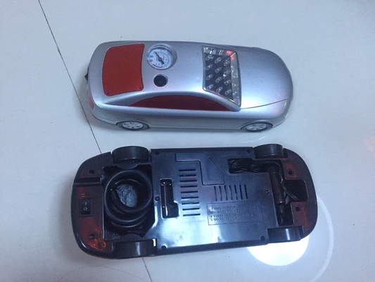 แอร์รถยนต์รูปทรง 12 โวลต์ 3 In 1 พร้อมแบตเตอรี่ 4V 1.5Ah 150 PSI พร้อมหลากสี