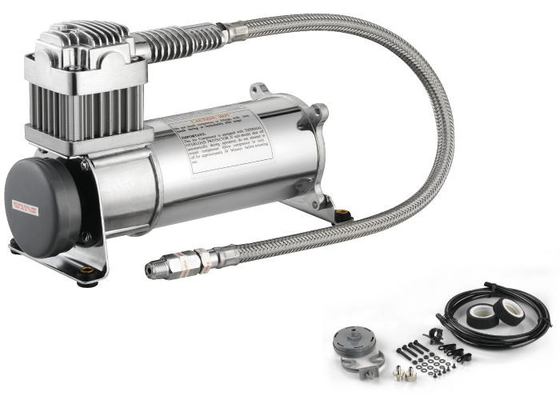 ราคาดี 12V Heavy Duty Air Lift Suspension Compressor สำหรับระบบกันสะเทือนแบบยกอากาศในรถบรรทุกออฟโรด ออนไลน์