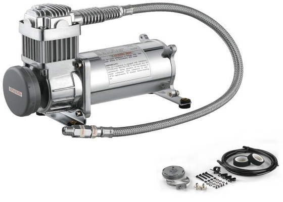 ราคาดี ระบบอัดอากาศแบบพกพา Silver Suspension อัตราเงินเฟ้ออย่างรวดเร็วสำหรับการปรับแต่งรถยนต์ ออนไลน์