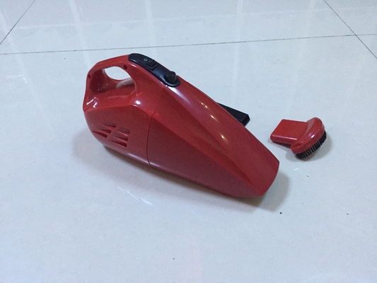 เครื่องดูดฝุ่นในรถยนต์แบบพกพาทนทาน 2 In 1 12V พร้อมคอมเพรสเซอร์ 250 PSI