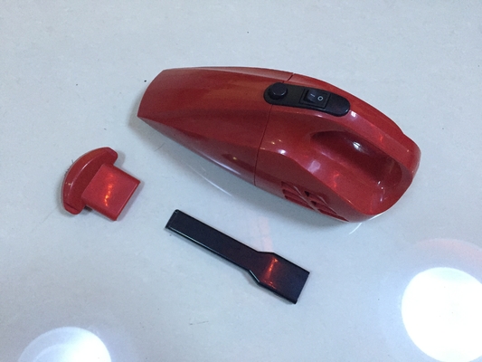 เครื่องดูดฝุ่นในรถยนต์แบบพกพาทนทาน 2 In 1 12V พร้อมคอมเพรสเซอร์ 250 PSI
