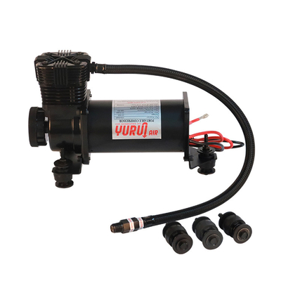 ปั๊มแขวนอากาศเสียงต่ําสําหรับสปริงอากาศด้วยอากาศถังแขวนอากาศ Compressor Low Rider