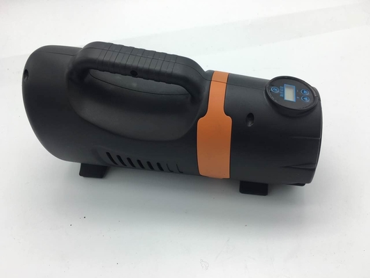 Fashinal Style Car Air Compressor Digital Ac 220v Dc12v สีส้มดำ