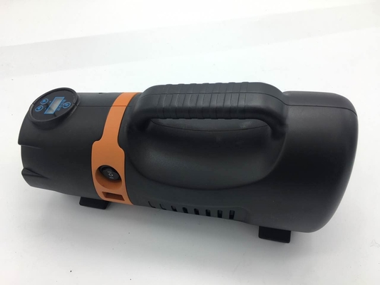 Fashinal Style Car Air Compressor Digital Ac 220v Dc12v สีส้มดำ