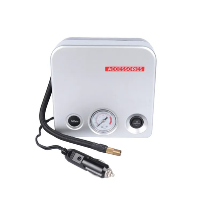 เครื่องปั่นยางรถยนต์ DC12V เครื่องบดอากาศ พลาสติก มินิปั๊มอากาศ