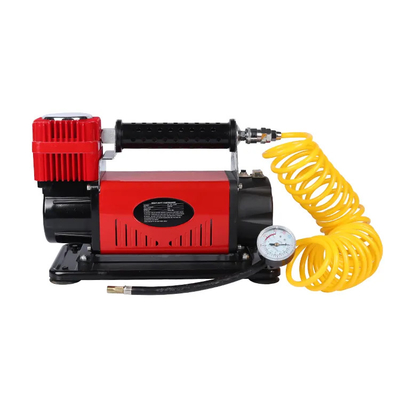 เครื่องบดอากาศรถยนต์ DC12V เครื่องบดอากาศโลหะหนัก พร้อมเครื่องวัดแรงดัน เครื่องบดอากาศยางรถยนต์ เครื่องบดอากาศกล่องเดียว