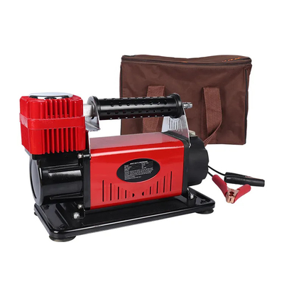 เครื่องบดอากาศรถยนต์ DC12V เครื่องบดอากาศโลหะหนัก พร้อมเครื่องวัดแรงดัน เครื่องบดอากาศยางรถยนต์ เครื่องบดอากาศกล่องเดียว