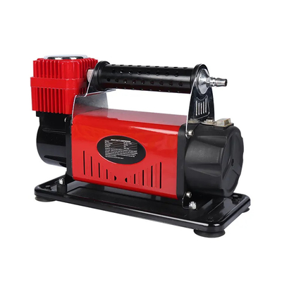 เครื่องบดอากาศรถยนต์ DC12V เครื่องบดอากาศโลหะหนัก พร้อมเครื่องวัดแรงดัน เครื่องบดอากาศยางรถยนต์ เครื่องบดอากาศกล่องเดียว