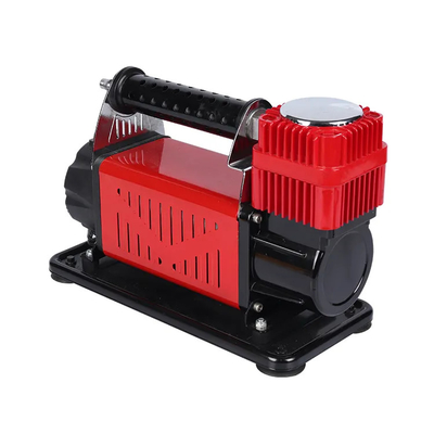 เครื่องบดอากาศรถยนต์ DC12V เครื่องบดอากาศโลหะหนัก พร้อมเครื่องวัดแรงดัน เครื่องบดอากาศยางรถยนต์ เครื่องบดอากาศกล่องเดียว
