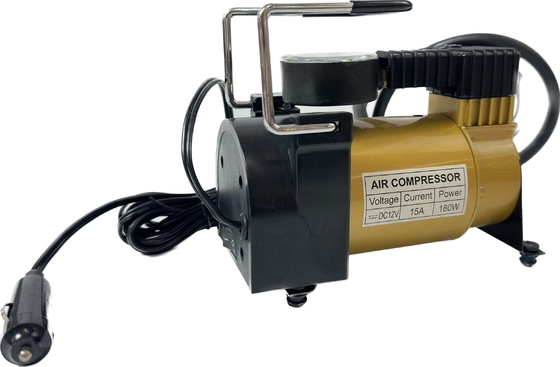 สายยางกลมเดียว DC12V รถยนต์พกพา ความดันสูง สะดวกอากาศขนาดเล็ก สะดวกอากาศขนาดเล็ก สายยางสําหรับรถยนต์