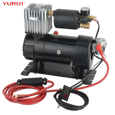 เครื่องปรับอากาศ เครื่องปรับอากาศยางแรง Dc 12/24V พลังงานสูง 8.8cfm เครื่องปรับอากาศพร้อมถัง