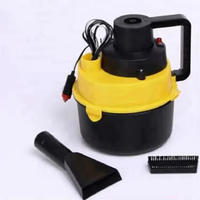 DC12V น้ําและแห้งล้างรถ vacuum cleaner เครื่องล้างพลาสติกพกพาสําหรับรถ