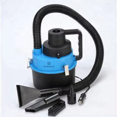DC12V น้ําและแห้งล้างรถ vacuum cleaner เครื่องล้างพลาสติกพกพาสําหรับรถ