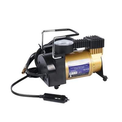 ปั๊มยางขนาดเล็กกระบอกเดียว DC12v เครื่องบดอากาศโลหะ เครื่องบดยางสําหรับรถบรรทุก