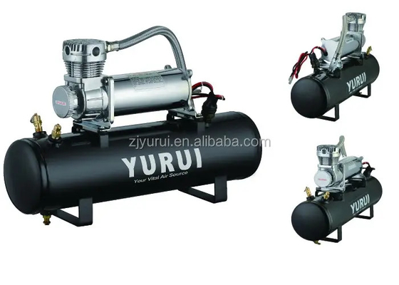 เครื่องปรับอากาศด้วยถังอากาศ สําหรับรถบรรทุก OffRoad 12 วอลต์ Airlift 480C