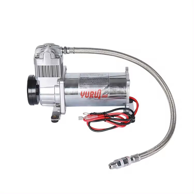 รถบรรทุก Offroad โลหะ Air Ride พนูเมติก Dc12v รถบรรทุก Air Compressor กับปั๊มแขวนถัง