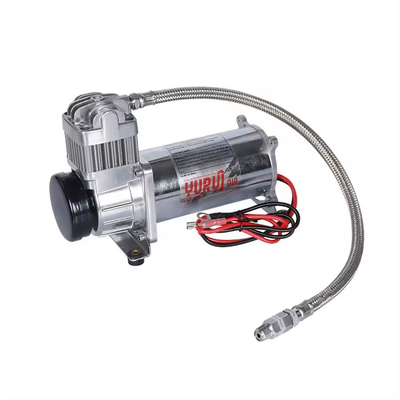 รถบรรทุก Offroad โลหะ Air Ride พนูเมติก Dc12v รถบรรทุก Air Compressor กับปั๊มแขวนถัง