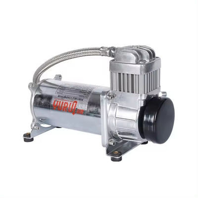 รถบรรทุก Offroad โลหะการบิน Pneumatic Dc12v รถบรรทุกอากาศบดสําหรับอากาศ เครื่องมือเบรคด้วยปั๊มแขวนถัง