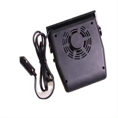 แฟนพลาสติกเย็นรถ แฟนเครื่องอบอุ่นรถ แฟนเครื่องอบอุ่นรถ PTC เซรามิก DC12V เครื่องอบอุ่นอัตโนมัติ