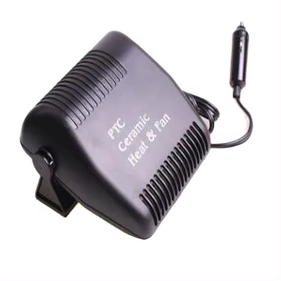 แฟนพลาสติกเย็นรถ แฟนเครื่องอบอุ่นรถ แฟนเครื่องอบอุ่นรถ PTC เซรามิก DC12V เครื่องอบอุ่นอัตโนมัติ
