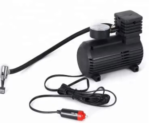 มินิแอร์คอมเพรสเซอร์ พกพายางปั๊ม Dc12v กับ Gauge มินิแอร์คอมเพรสเซอร์ 300psi พกพารถยนต์แอร์คอมเพรสเซอร์