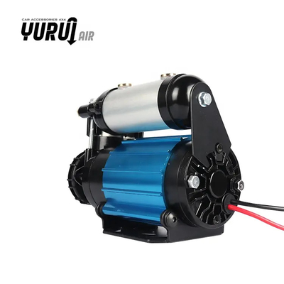 เครื่องดับอากาศรถยนต์แบบ 1 กระบอก 4WD DC12v Offroad สําหรับการปรับลมยางรถยนต์